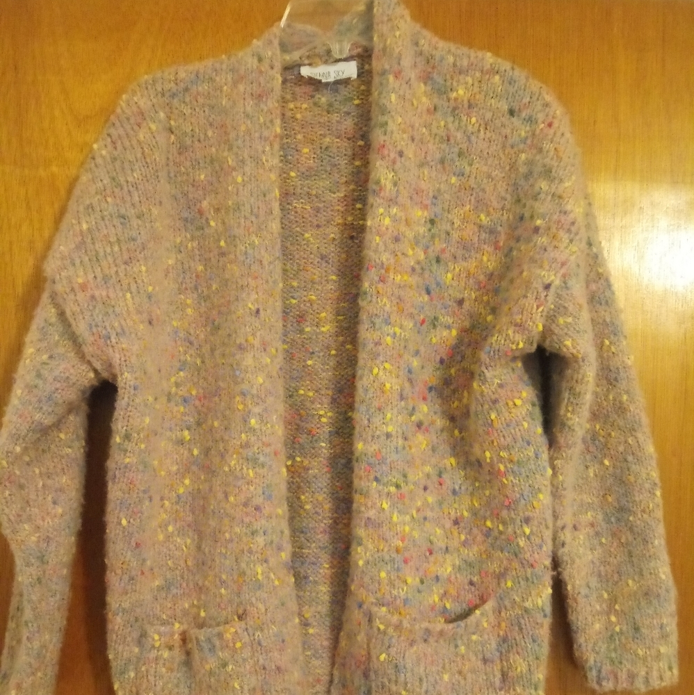 Boxy sweater
